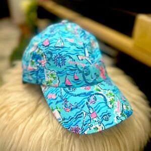 Lilly Pulitzer cap